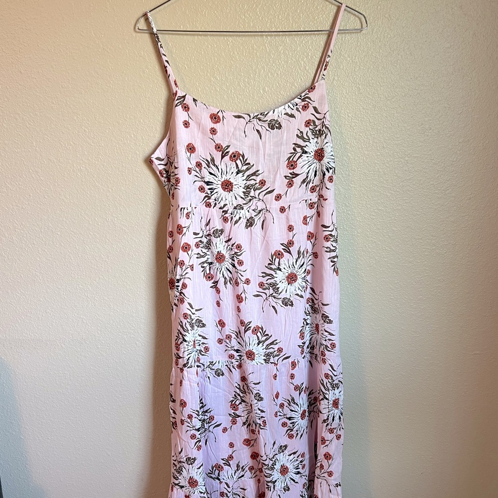 Spaghetti strap dress